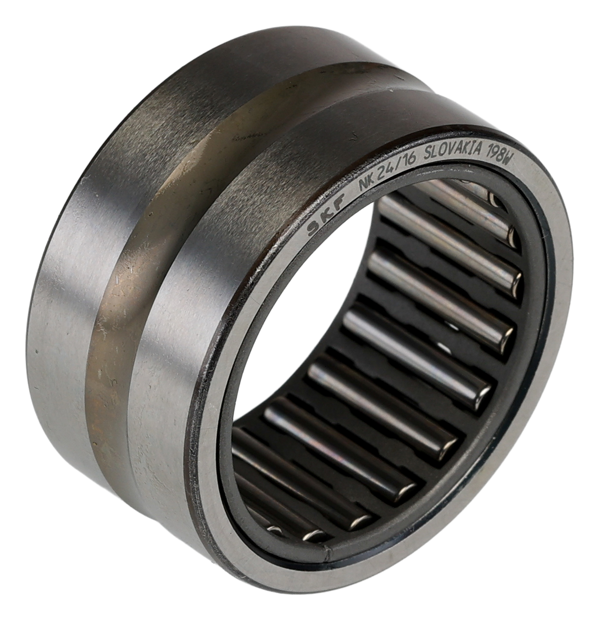 SKF NK 24/16 24 mm ID Roller Bearing Needle, 32 mm OD