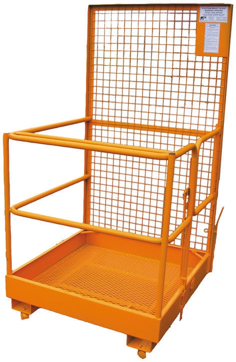 RS PRO Forklift Safety Cage 250kg Load Capacity