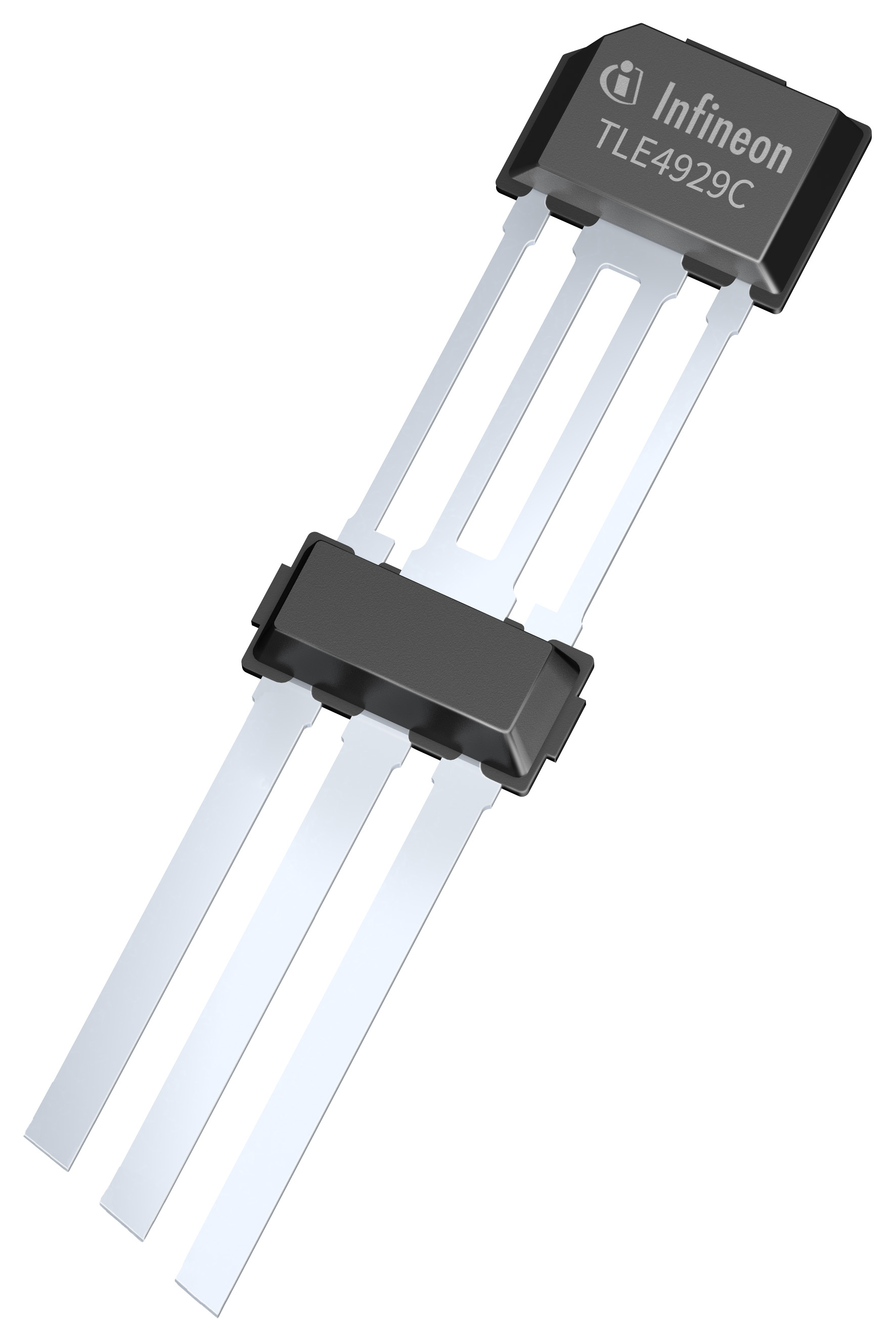 Infineon Through Hole Hall Effect Sensor 2.8 V 3.5 V, I2C, SSO, 3-Pin