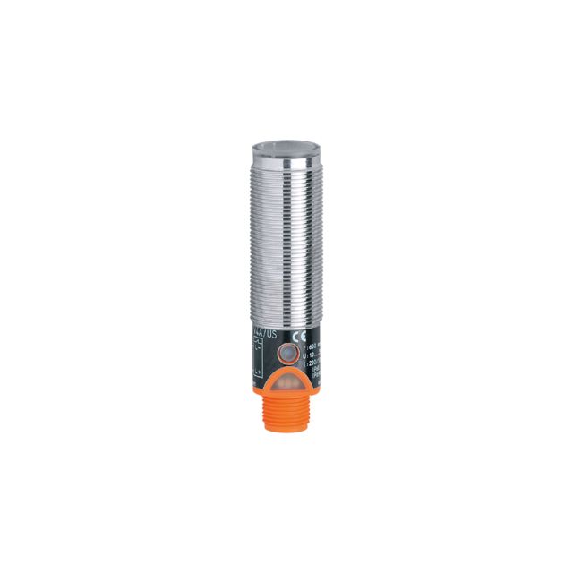ifm electronic Diffuse Photoelectric Sensor, Cylindrical Sensor, 30 → 130 mm Detection Range