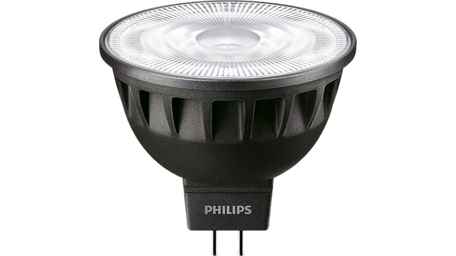 Philips MAS GU5.3 LED Bulbs 6.7 W(35W), 2700K, Warm White, MR16 shape