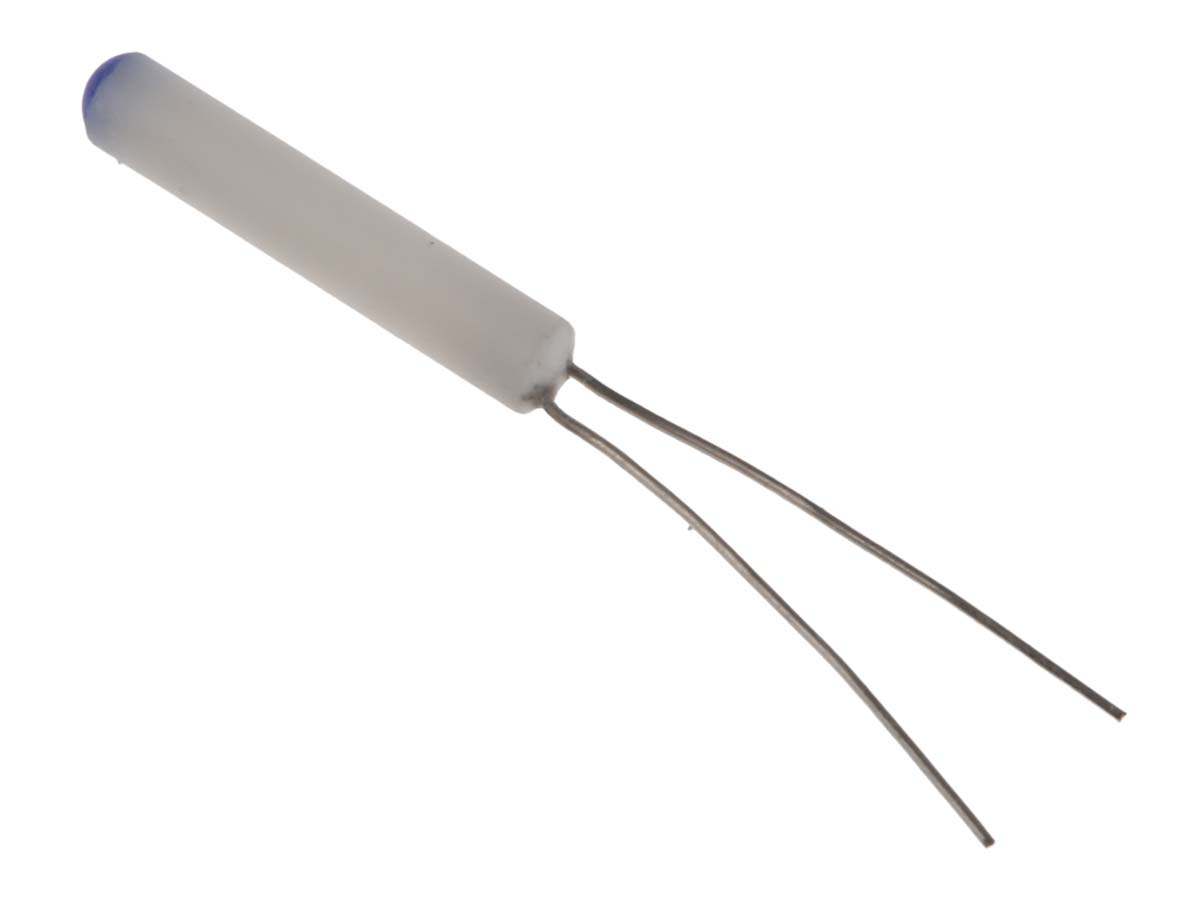 RS PRO PT100 RTD Detector, 1.5mm Dia, 8mm Long, Probe, Class B +650°C Max