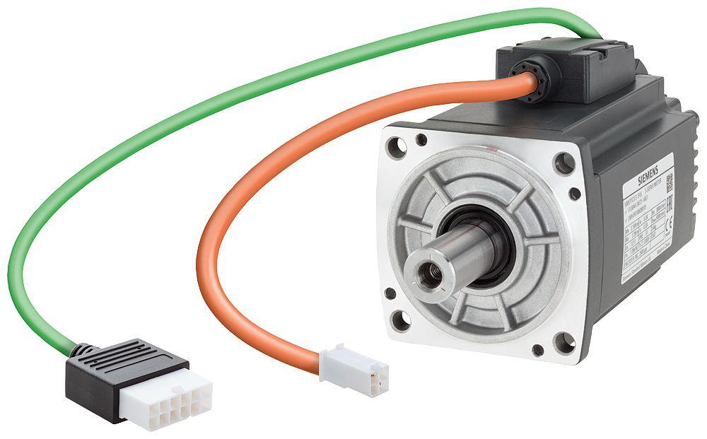 Siemens 1FL6042 Synchronous AC Motor, 750 W, 230 V, Flange Mount Mounting
