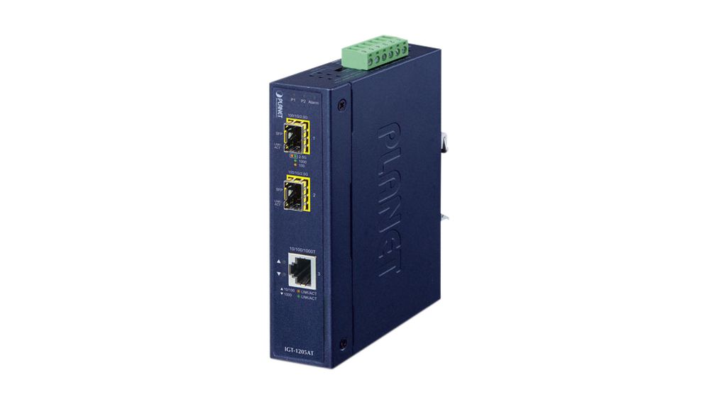 Planet Ethernet Media Converter 40km