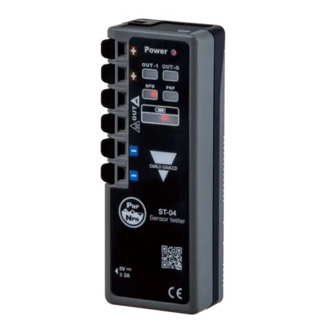 Carlo Gavazzi, ST04 Series Sensor Tester for Use with Photoelectric Sensor, CE Standard