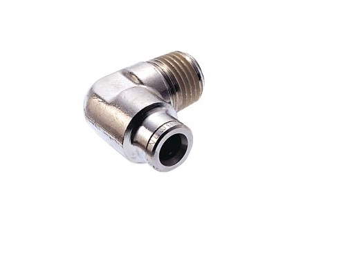 Norgren, Push In 6 mm, Threaded-to-Tube Connection Style