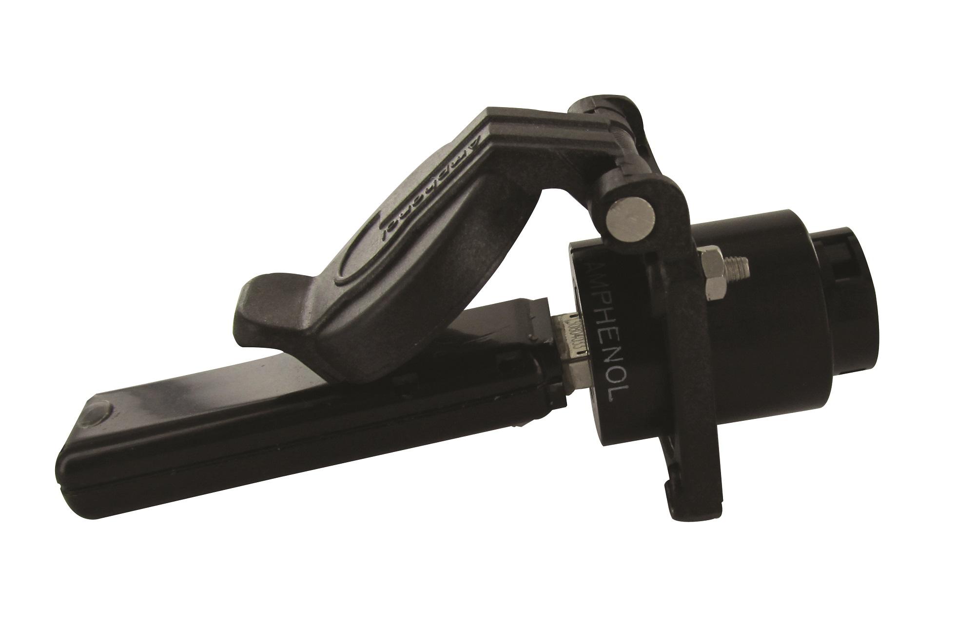 Amphenol Socapex Straight, Flange Mount, Socket Type A 2.0 IP67 USB Connector