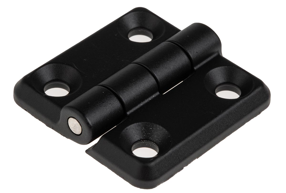 Southco Zinc Butt Hinge, Screw Fixing, 40mm x 40mm x 9mm
