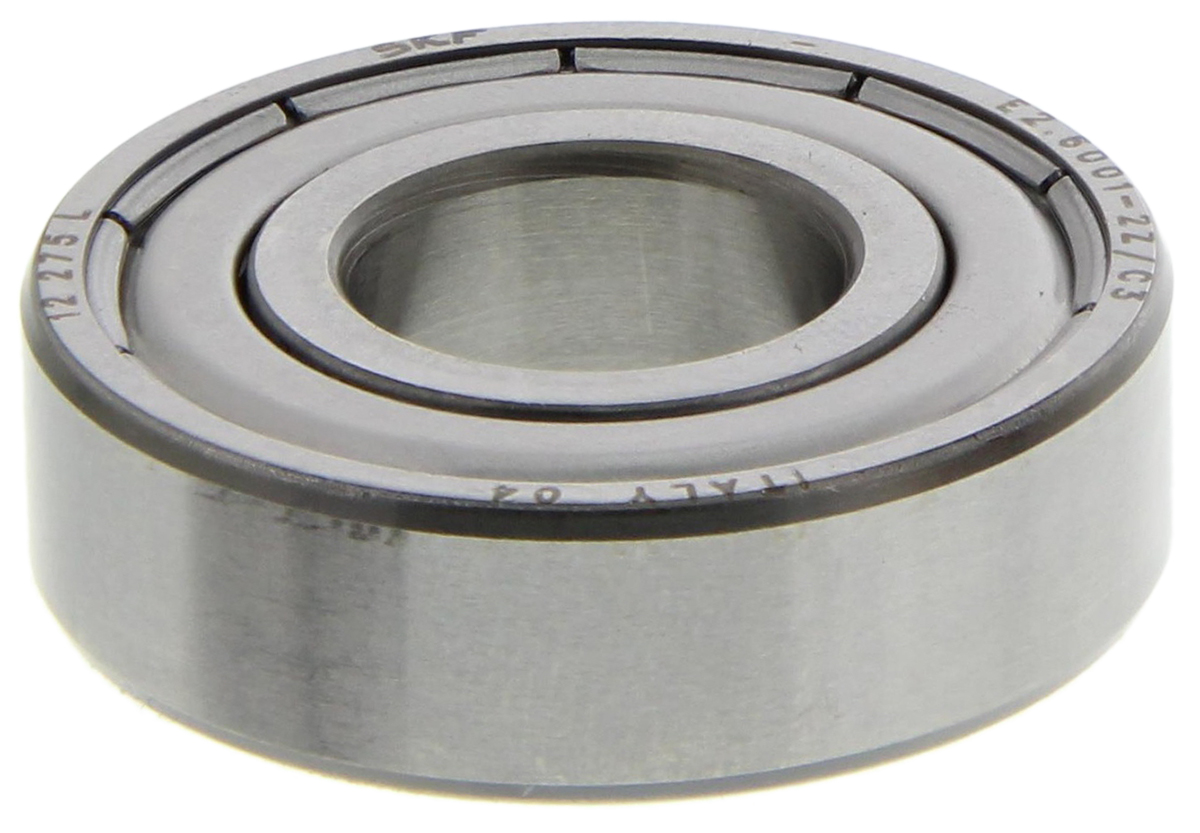 SKF E2.6001-2Z/C3 1 Row Deep Groove Ball Bearing - 12 mm ID, 28 mm OD