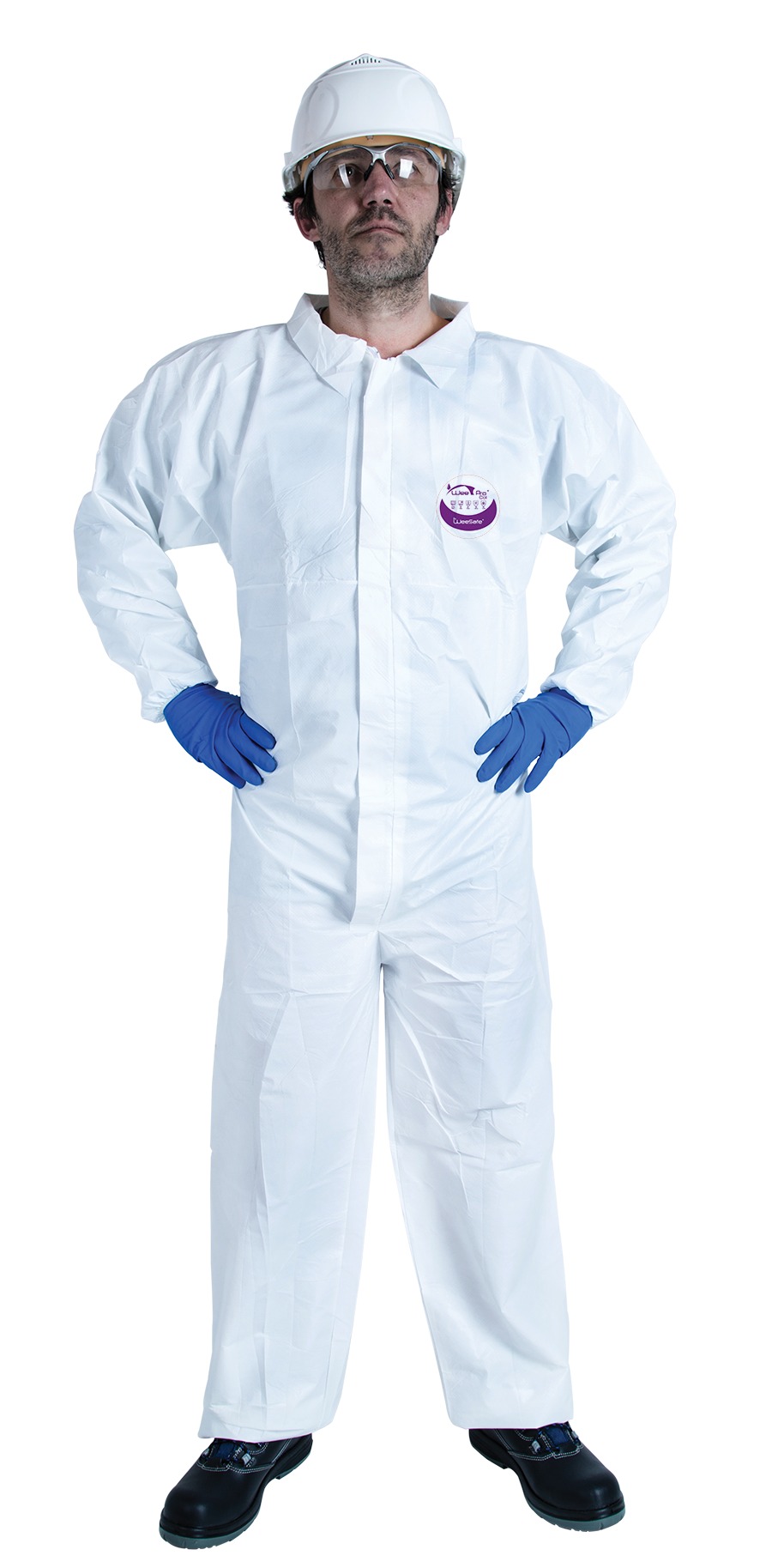 Medicom White Coverall, XL