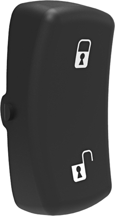 Carling Technologies, Rocker Switch Lens, Laser Etched Actuator, For Use With L Series Sealed Rocker Switches, White