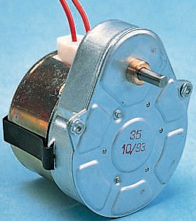 Crouzet Anti Clockwise Synchronous Geared AC Geared Motor, 3 W, 230 V