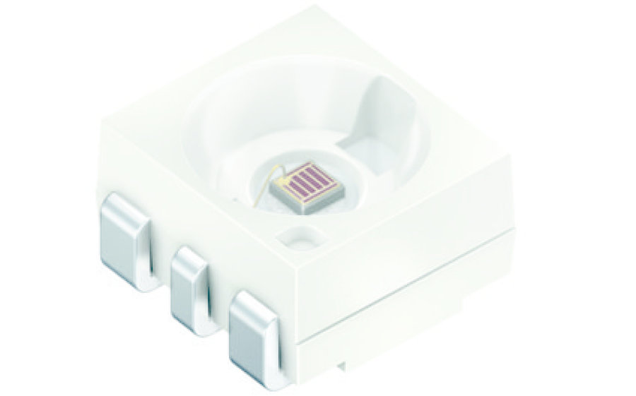 ams OSRAM Red LED  SMD, LR G6SP.01-6D7E-46-G3R3