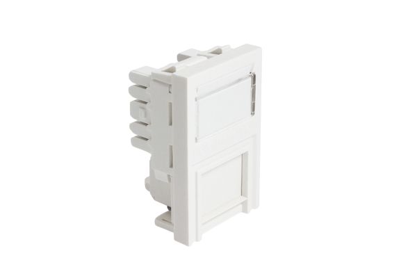 HellermannTyton Connectivity HTC, Cat6 Module, UTP Shielding