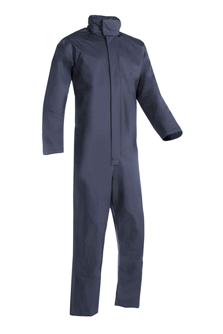 Sioen Uk Blue Coverall, EN 343:2019, EN 14605:2005, EN ISO 13688:2013, M