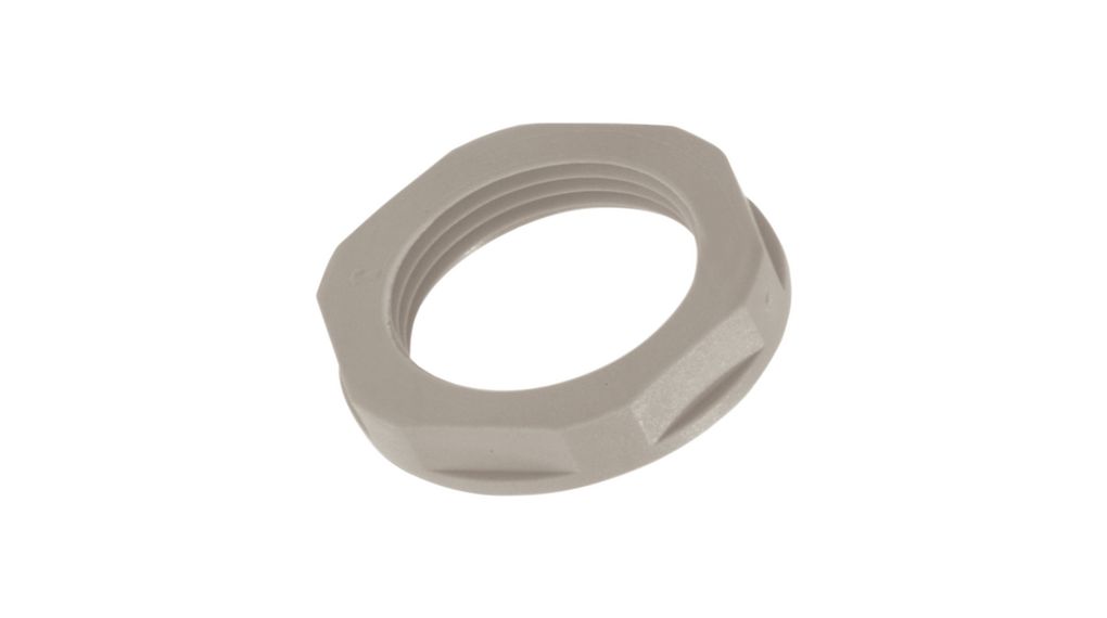 W.L. Gore PolyVent Series M12x1.5 Counter Nut, For Use With Screw-In PolyVent