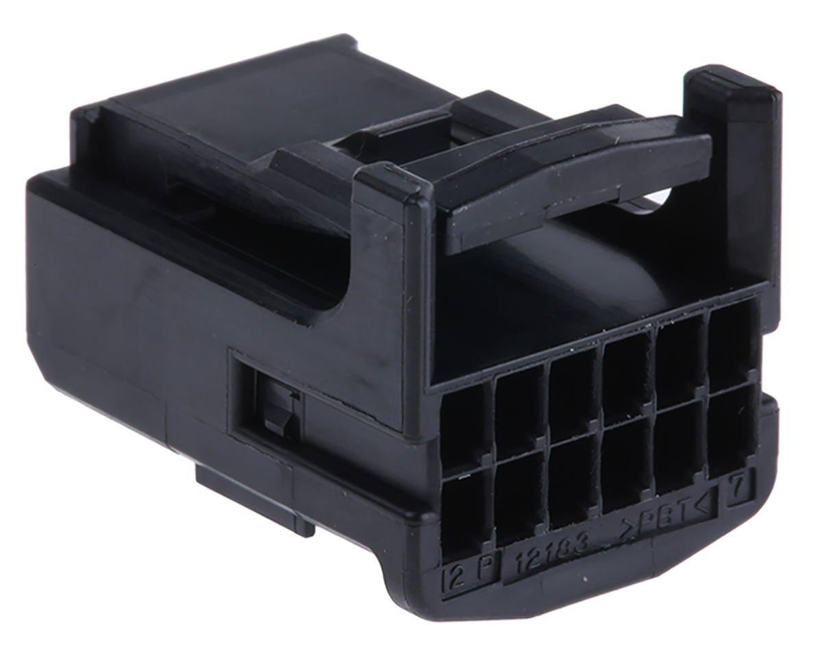 TE Connectivity, MULTILOCK 025 Female Connector Housing, 2.2mm Pitch, 12 Way, 2 Row