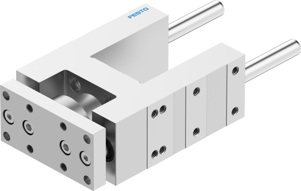 Festo Pneumatic Guided Cylinder - 34493, 32mm Bore, 50mm Stroke, FENG Series