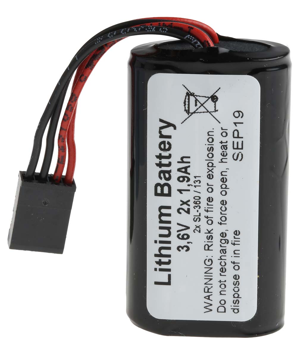 Tadiran Lithium Thionyl Chloride 3.6V, AA Lithium Speciality Size Battery