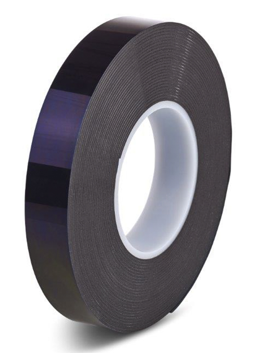 Hi-Bond HPS 040B Black Foam Tape, 25.0mm x 33.0m, 0.40mm Thick