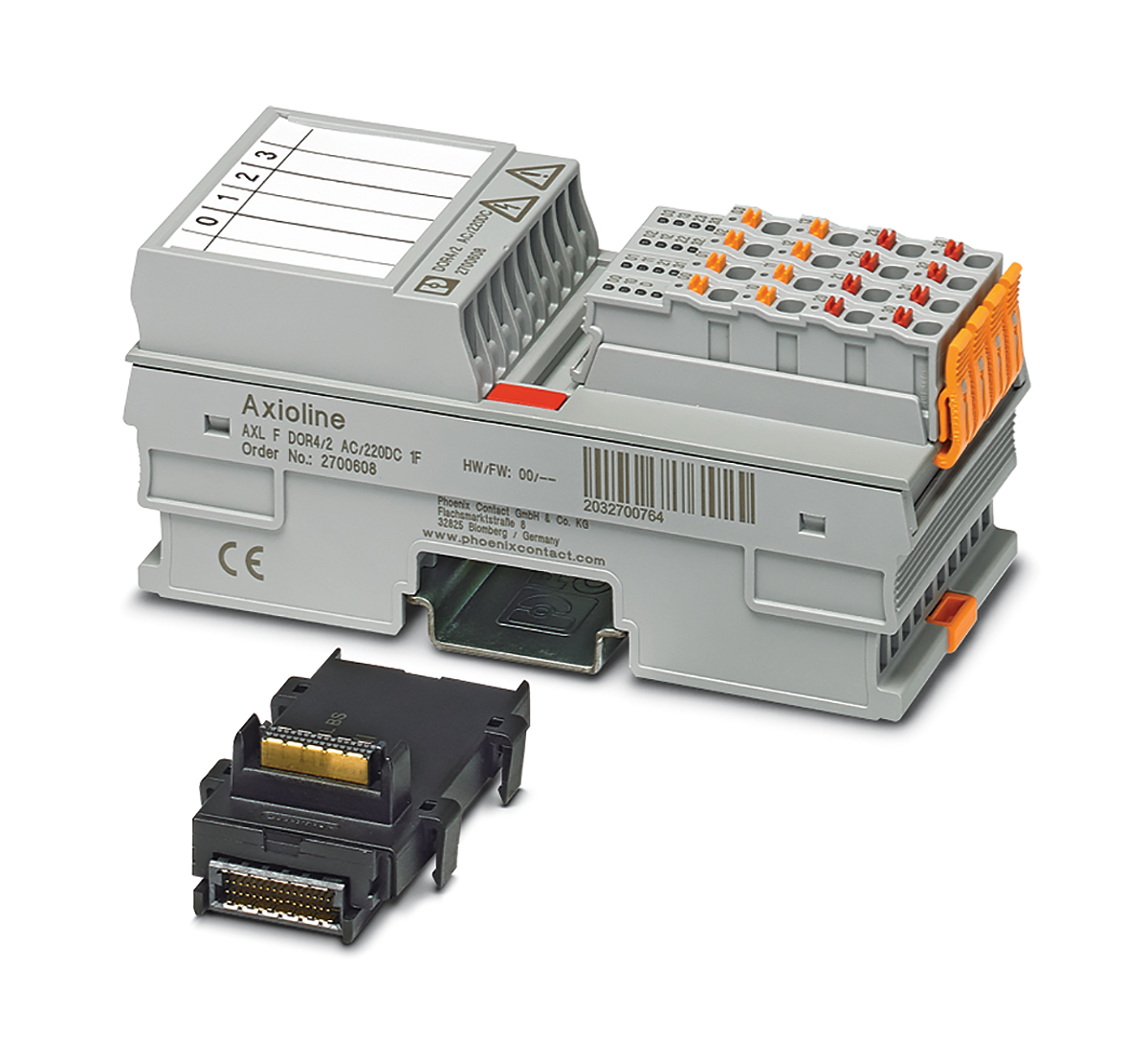 Phoenix Contact ALX F Series Remote I/O Module for Use with Axioline F Station, Relay
