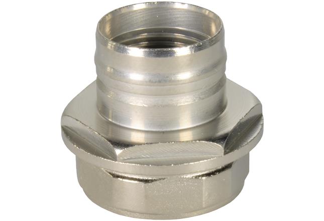 HARTING Sliver Receptacle Back Mounting, Shell Size M12 for use with Rear Mounting