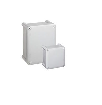 Legrand Grey Plastic Enclosure, IP66, IK08, Grey Lid, 200 x 160 x 94mm