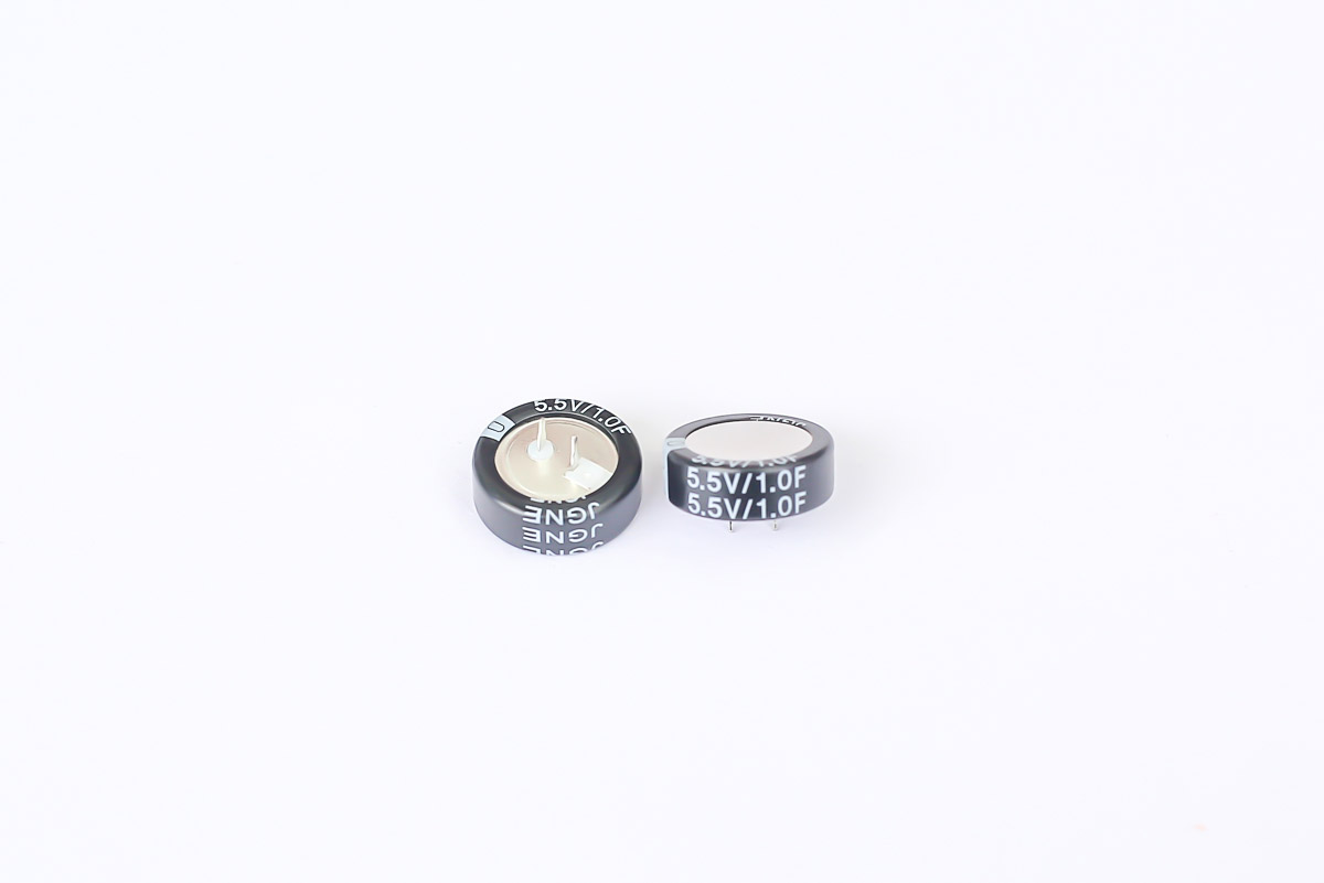 RS PRO 1F Supercapacitor -20 → +80% Tolerance 5.5V dc