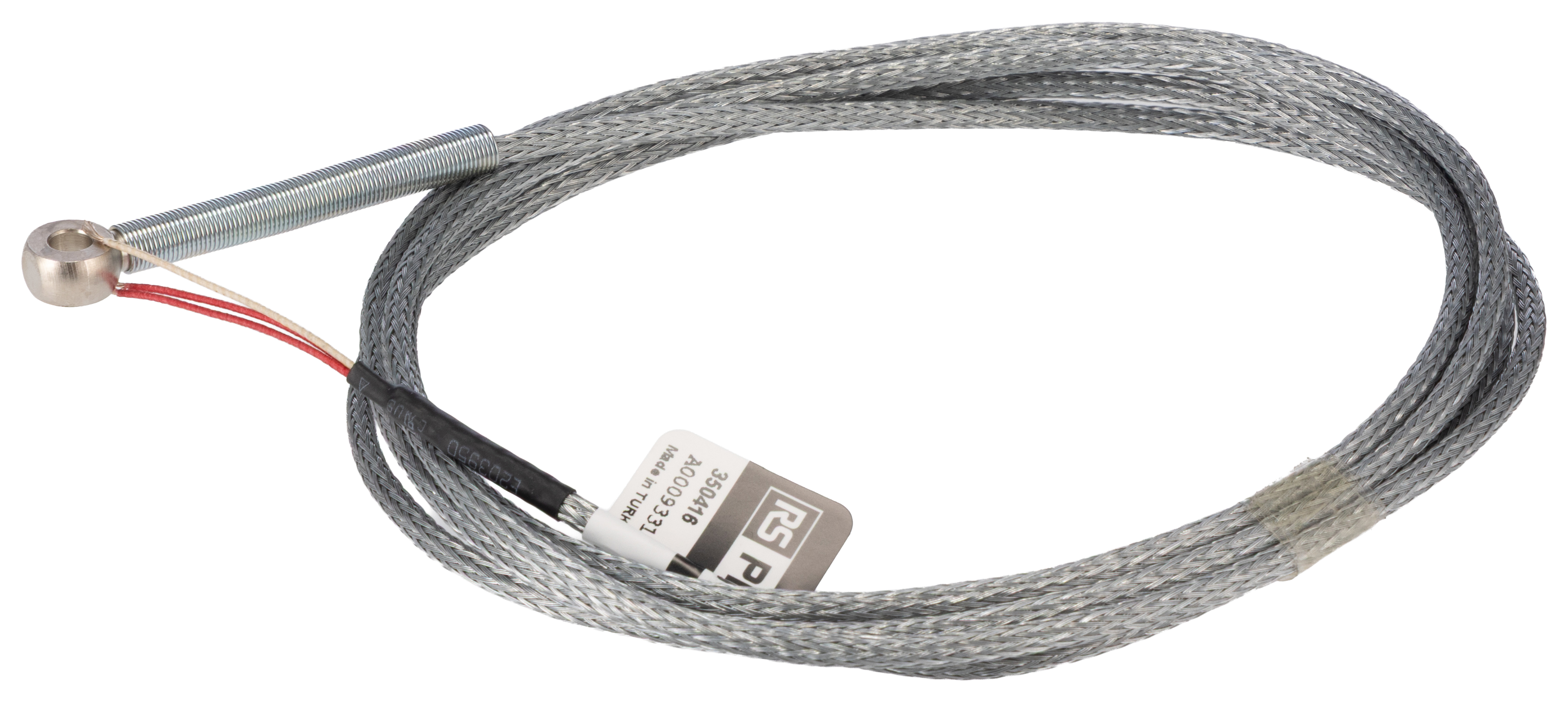 RS PRO PT100 Temperature Sensor, 5mm Dia, 30mm Long, 3 Wire, Probe, 400°C Max