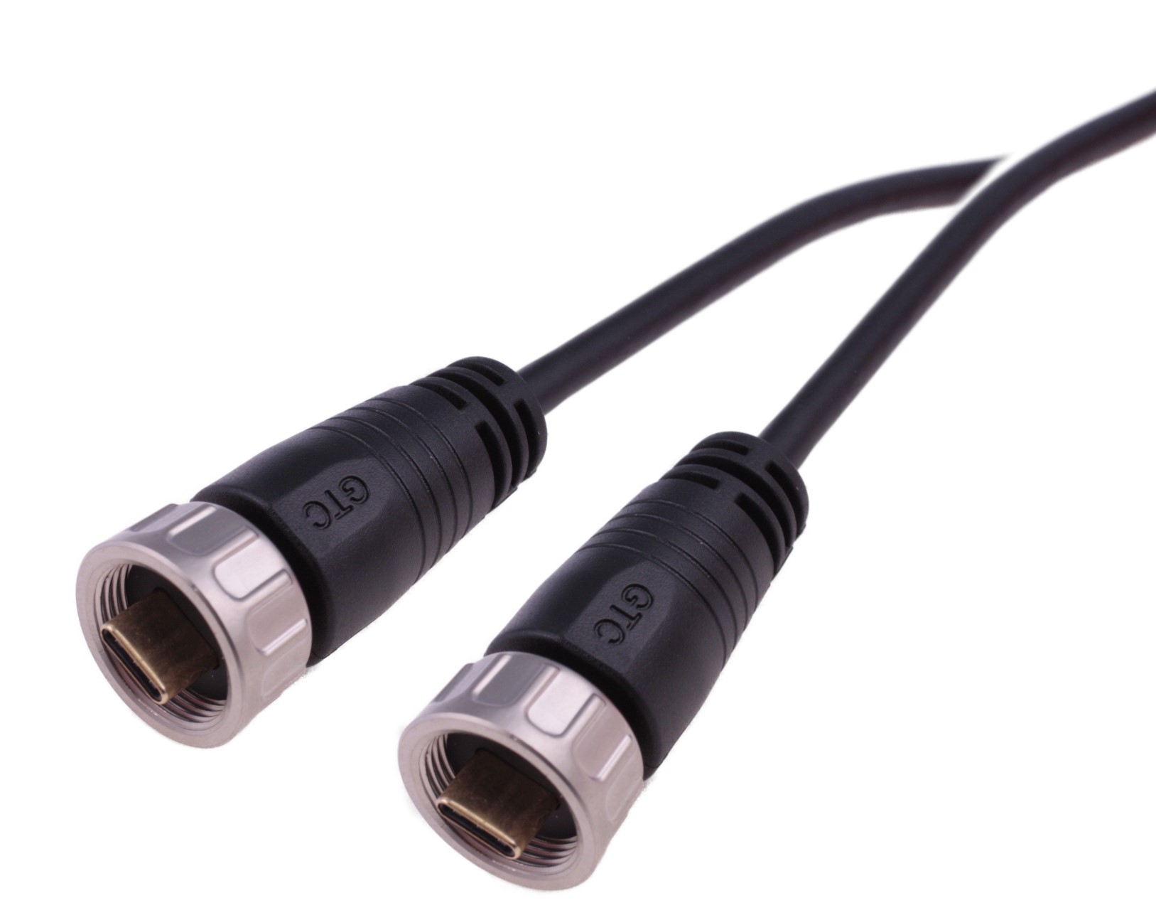 RS PRO USB 3.1, Male USB C to Male USB C, 2m