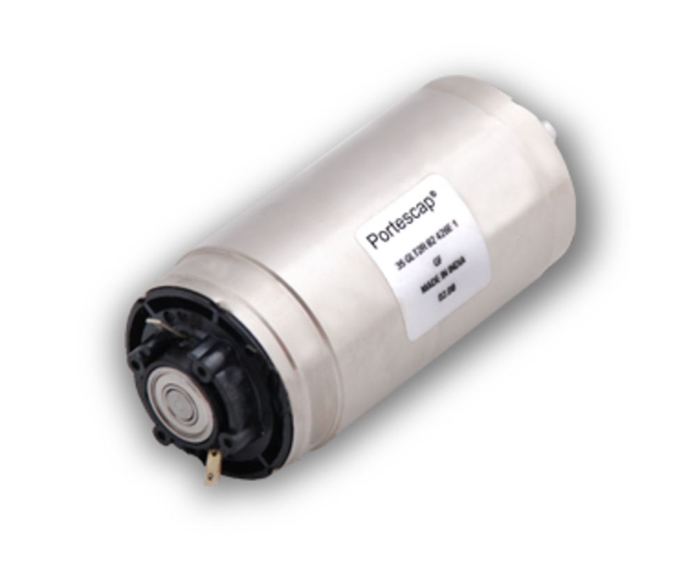 Portescap Brushed DC Motor, 124 W, 24 V dc, 0.132 Nm, 5835 rpm, 5mm Shaft Diameter