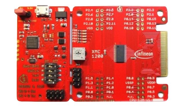 Infineon KIT-XMC12-BOOT-001 ARM Cortex Evaluation Board KITXMC12BOOT001TOBO1