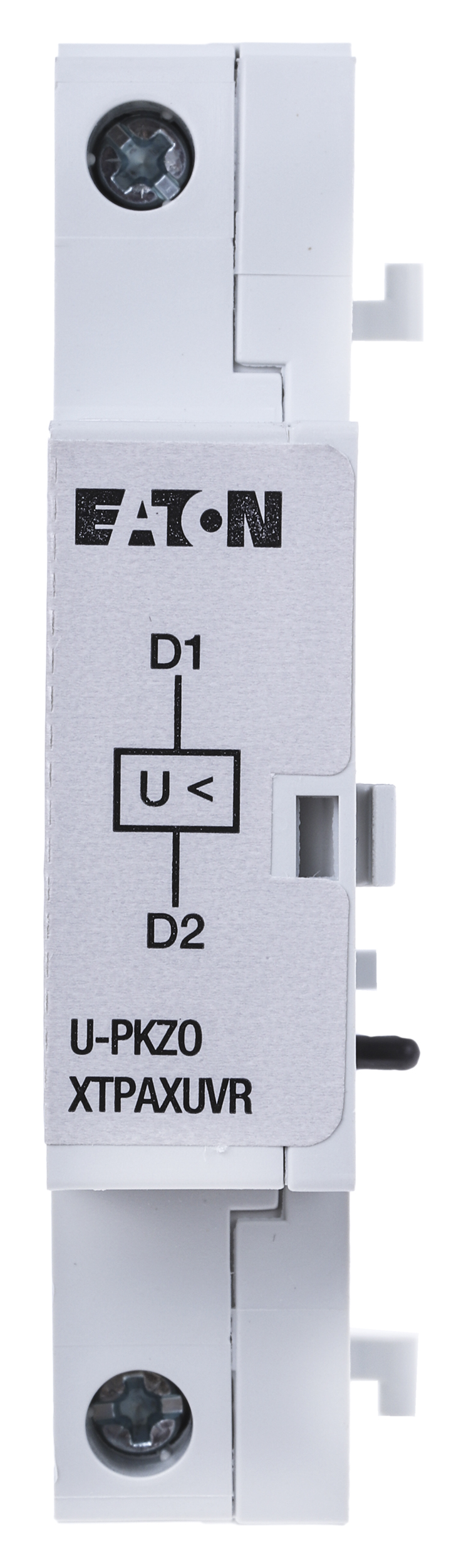 Eaton Undervoltage Release U-PKZ0 Series Undervoltage Release for Use with PKZM4 Series, PKM0 Series, PKZM01 Series,