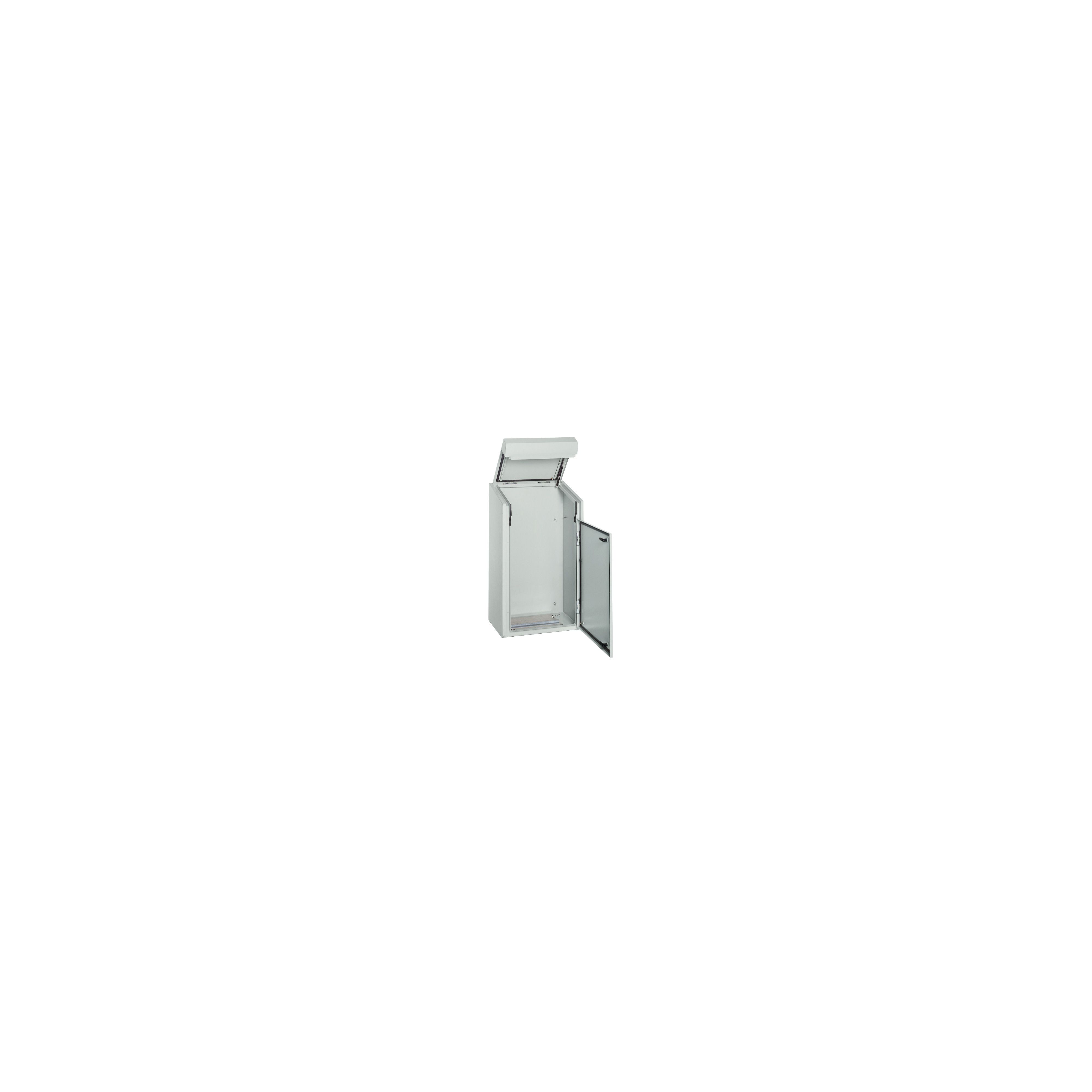 Schneider Electric PanelSeT Pupitre SD/SDF Series Steel Control Desk Wall Box, IP55, 1000 mm x 600 mm x 466mm
