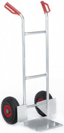 RS PRO Light Duty Aluminium Sack Truck, 80kg Load, 300 x 200mm Load Plate