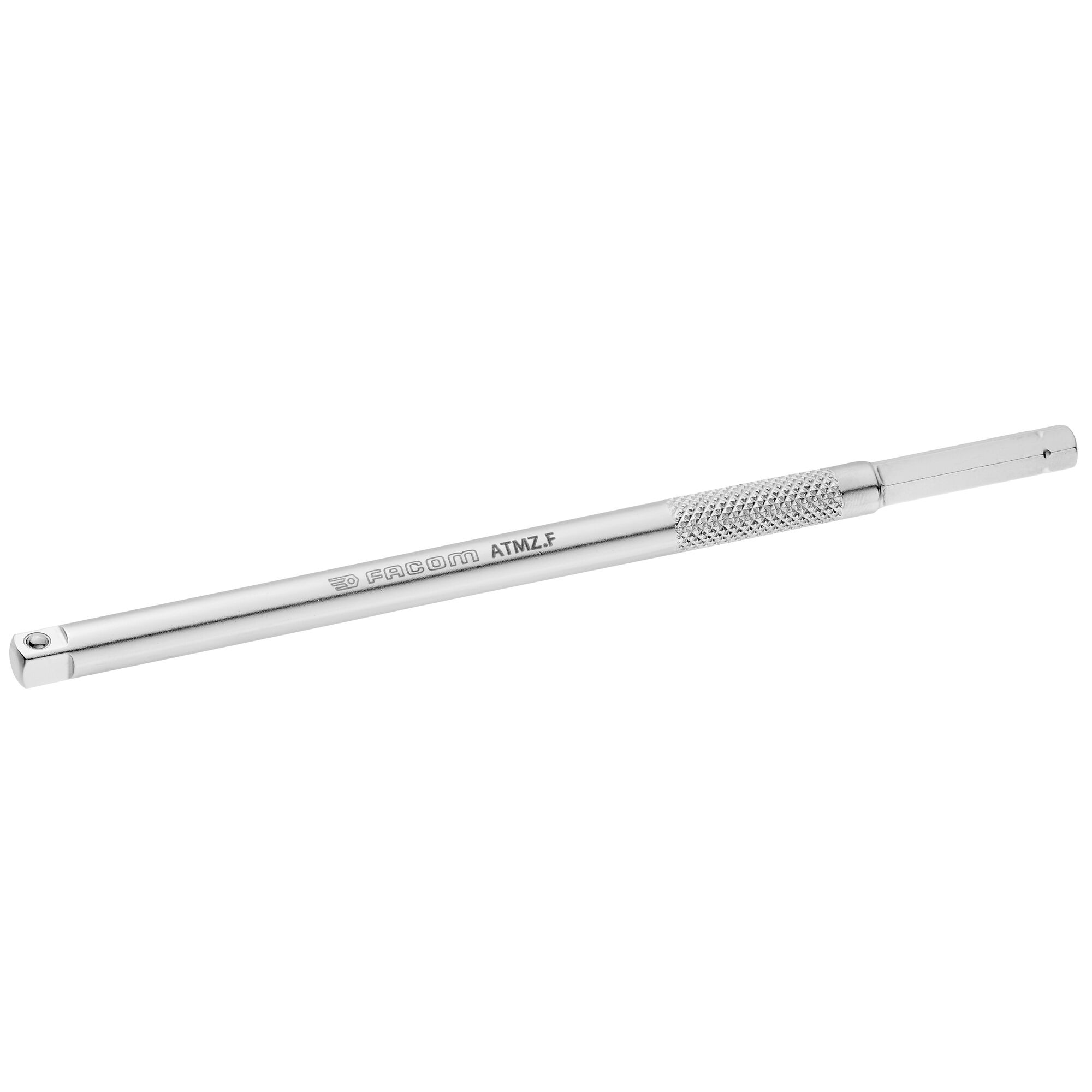 Facom Square Bit Holder, 1/4 in Tip, 1/4 in Drive, Square Drive, 175 mm Overall