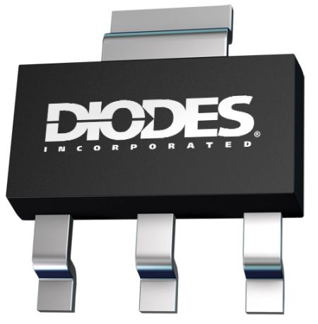 Diodes Inc BCP5616TTC PNP Low Saturation Bipolar Transistor, -1 A, -80 V, 4-Pin SOT-223