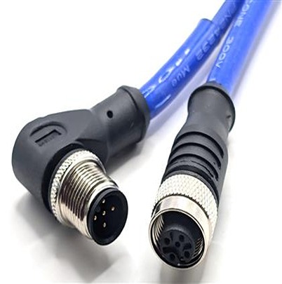 Mueller Electric C5BC Actuator/Sensor Cable, 5 Cores, Unscreened, 5 m Silicone Sheath