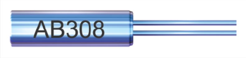 Abracon 8MHz Crystal Unit ±30ppm Cylindrical 2-Pin 8.0 x 3.0mm