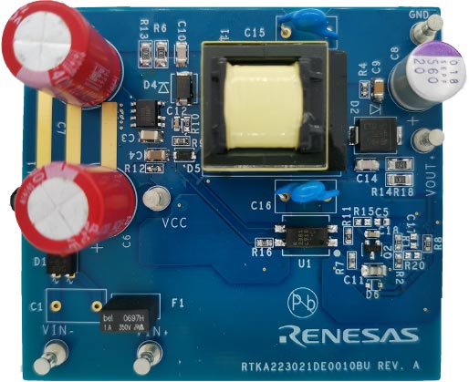 Renesas Electronics RAA223021 Buck Converter for RAA223021 for RAA2230114GSPAA0