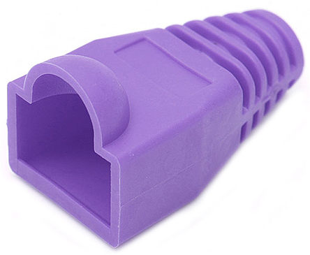 MH Connectors Boot for use with RJ45 Connectors