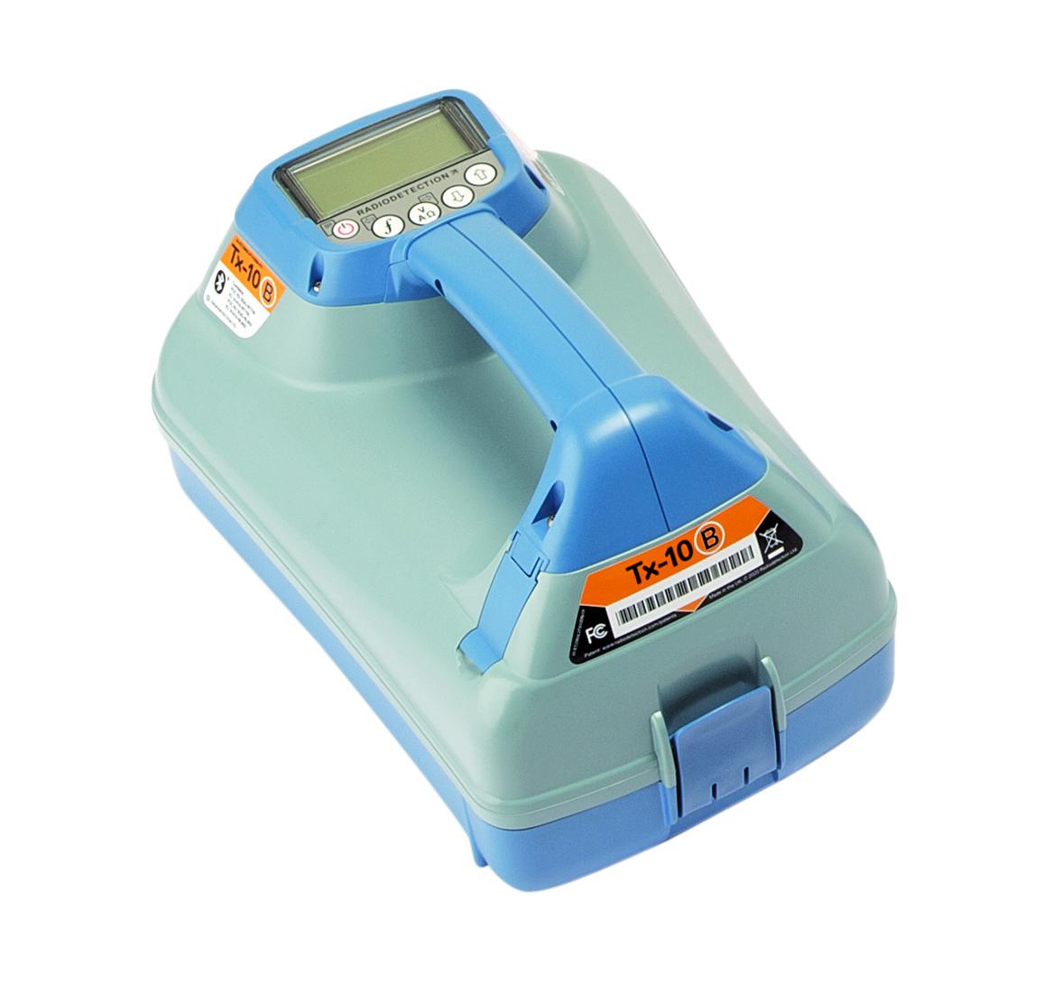 Radiodetection 10/TX10B-UK Cable Tracer Transmitter, Cable Detection Depth 450m, Maximum Safe Working Voltage 90V