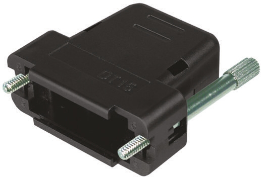 ASSMANN WSW A-FT Series Thermoplastic D Sub Backshell, 25 Way