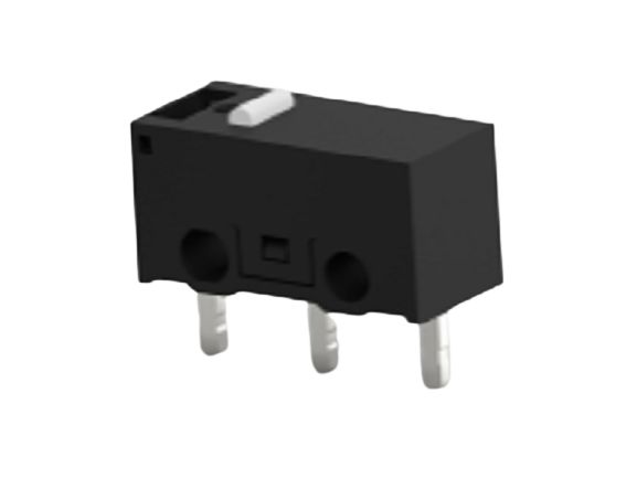 TE Connectivity Pin Plunger Snap Action Micro Switch, PCB Terminal, 3A at 125VAC, SPDT