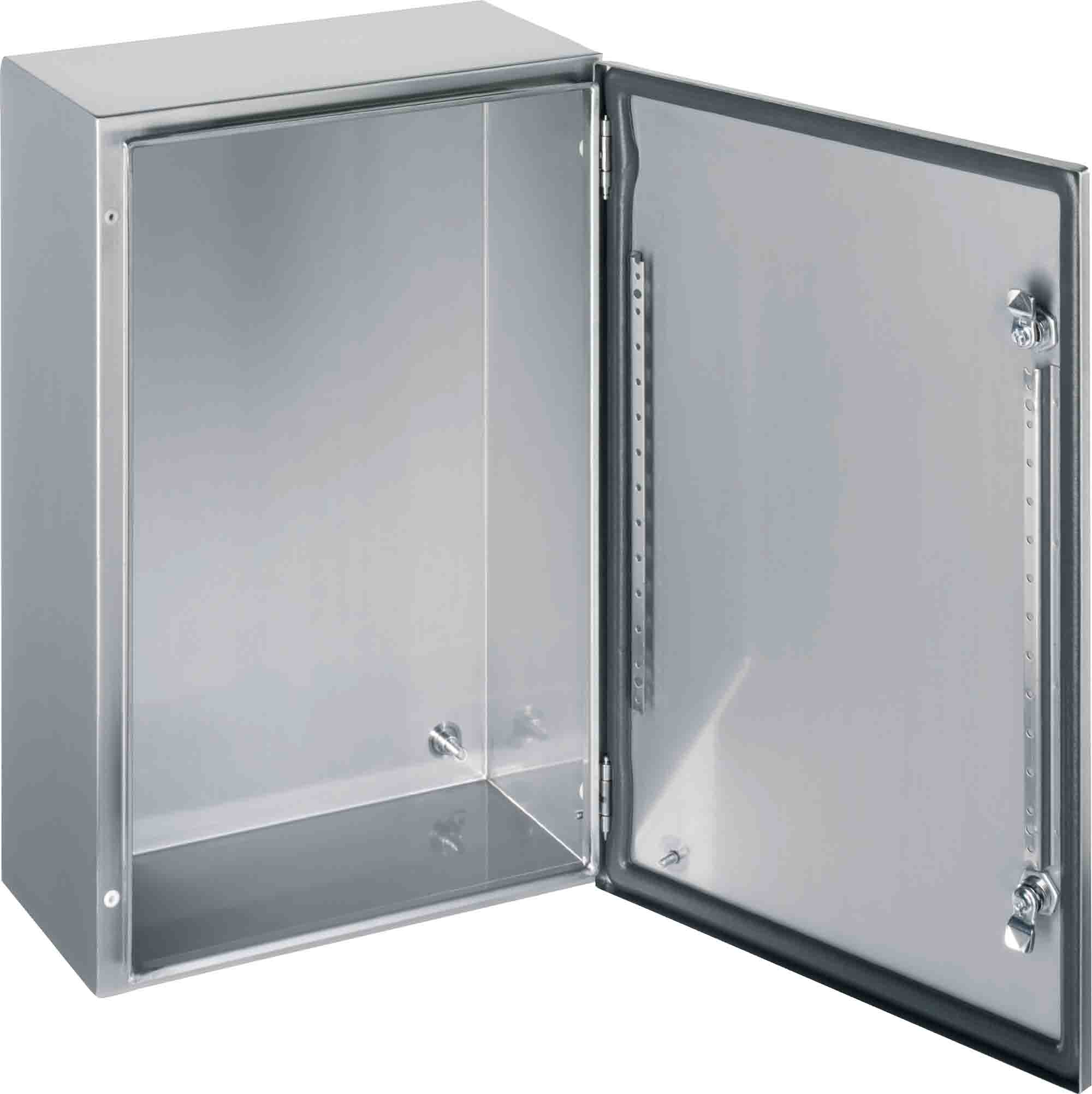 Schneider Electric PanelSeT S3X Series 316 Stainless Steel Wall Box, IP66, 1000 mm x 800 mm x 300mm