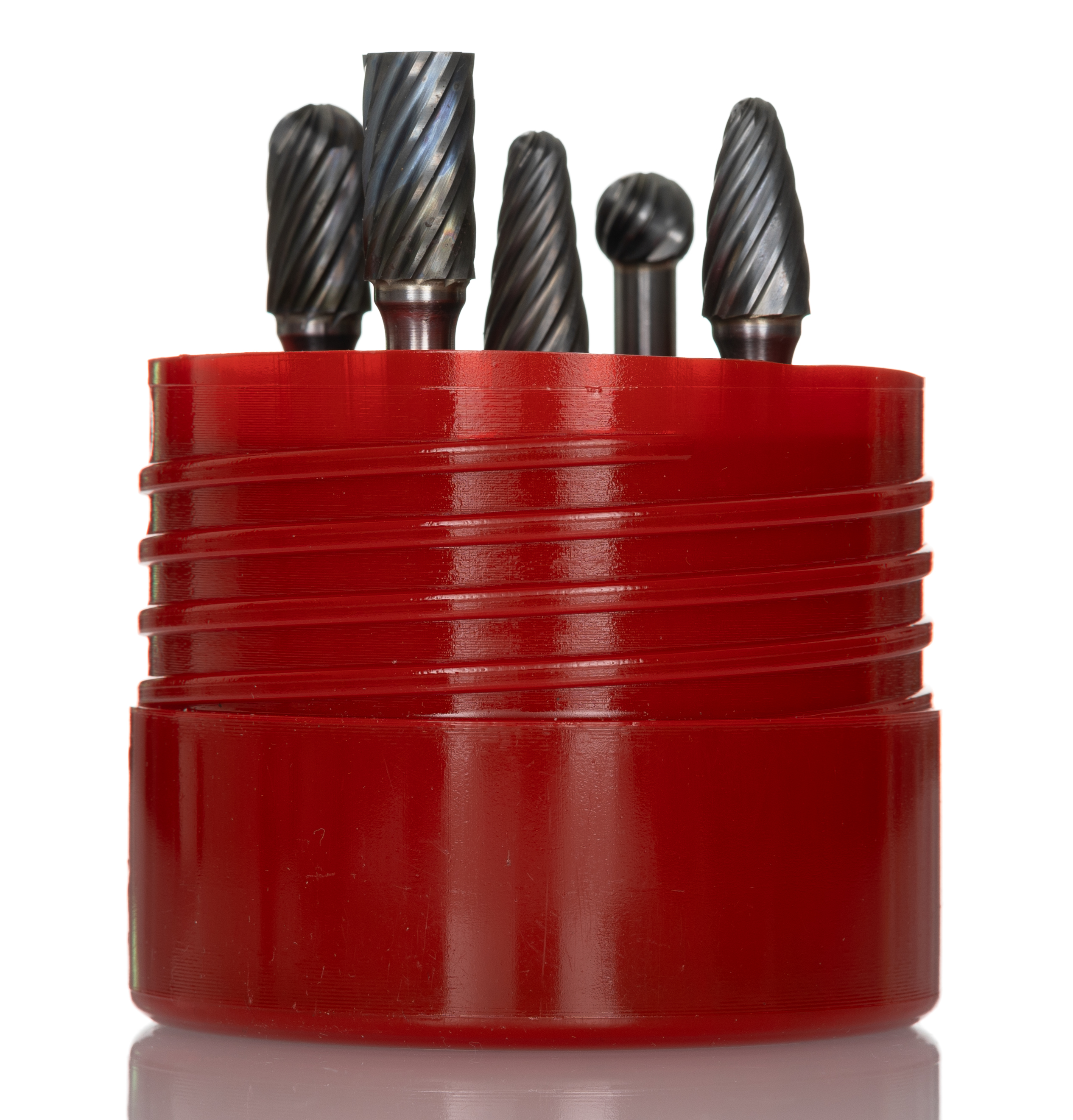 Dormer Ball, Ball Nosed, Ball Nosed Cone, Cylinder with End Cut, Tree Burr Set, Carbide Blade