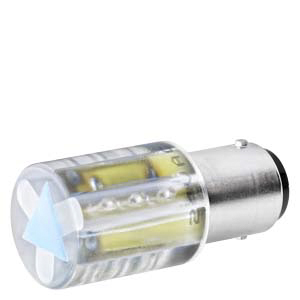 Siemens 8WD44 Series LED Bulb for Use with 8WD42 / 8WD44 Signaling Columns