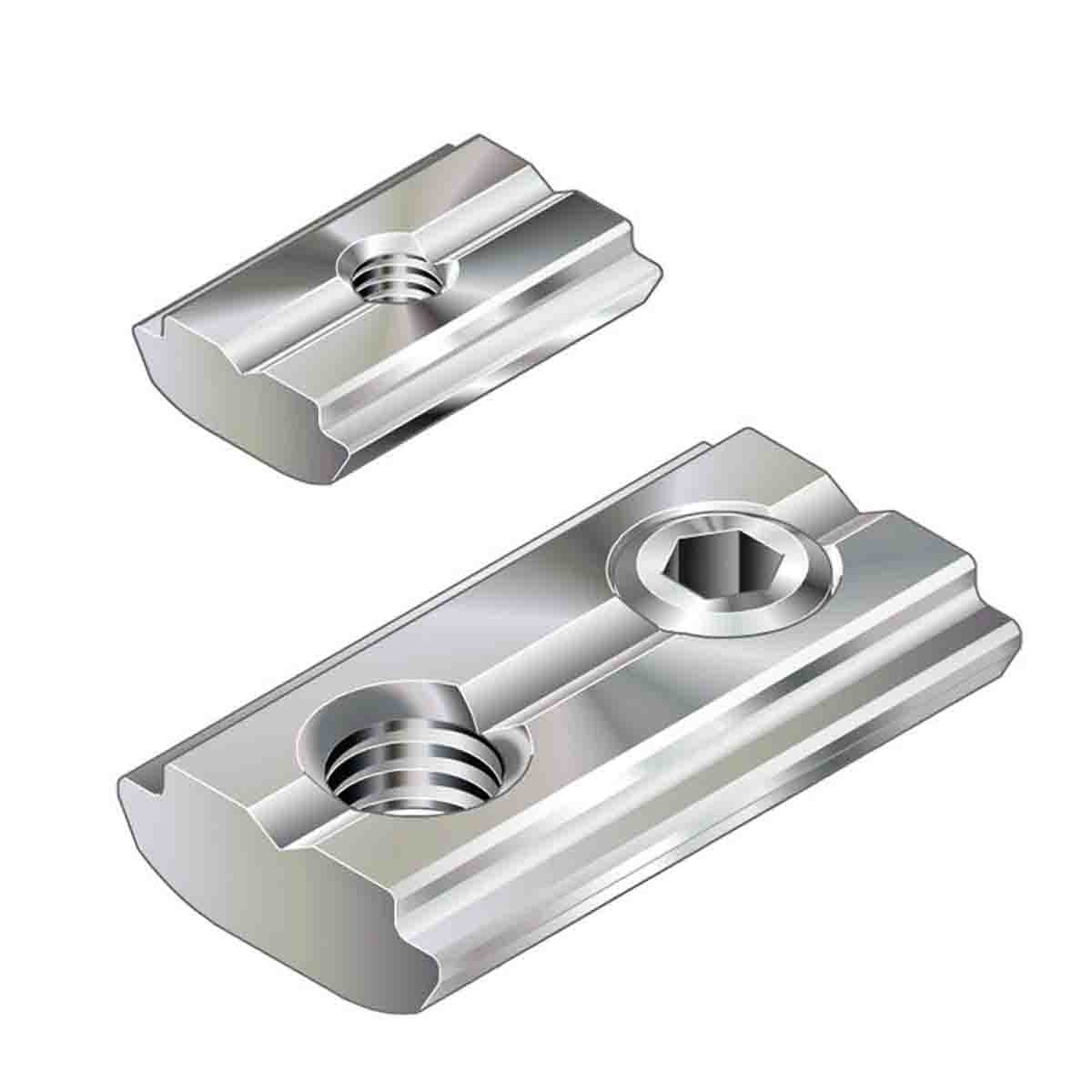 Bosch Rexroth M4 Sliding Block, Swivel-in, Connecting Component, Strut Profile 20 mm, Groove Size 6mm