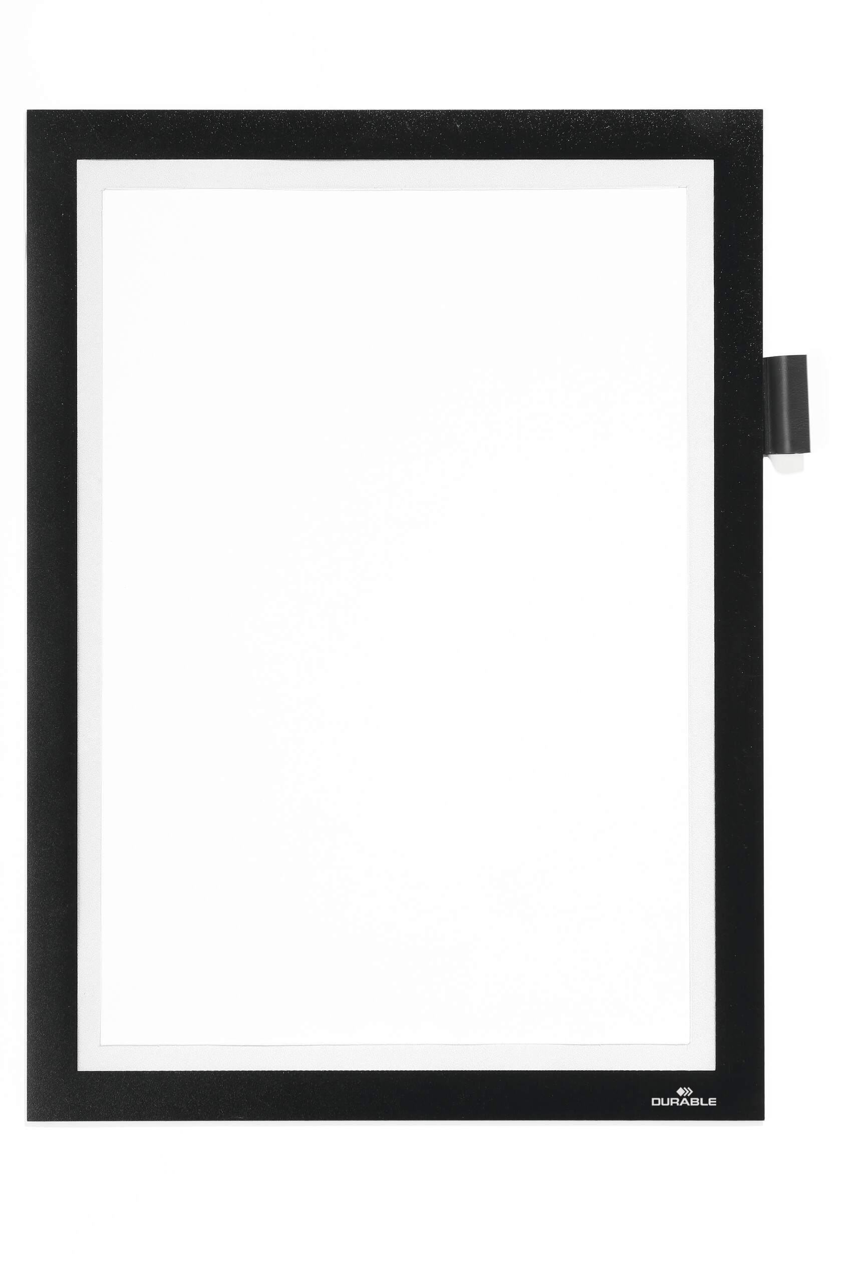 Durable DURAFRAME® NOTE Black A4 Smooth and rigid Information Frame, 323mm Height, 254mm Width