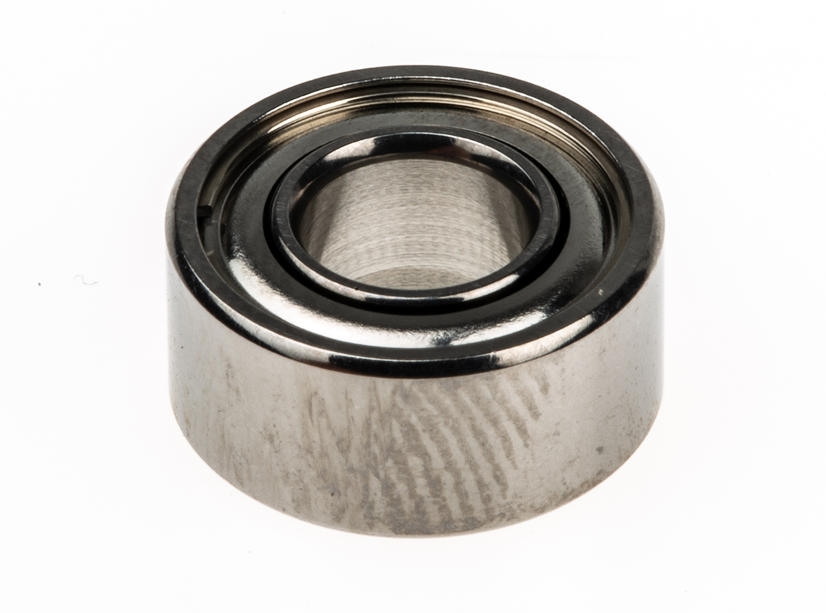 NMB DDL1150ZZMTRA5P24LY121 1 Row Ball Bearing - 5 mm ID, 11 mm OD